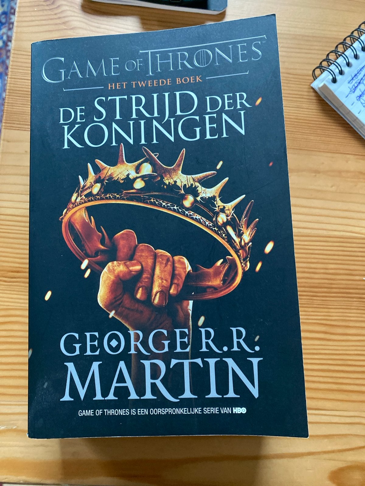 Game of Thrones: De Strijd der Koningen - Het tweede boek, Ophalen of Verzenden, Gelezen