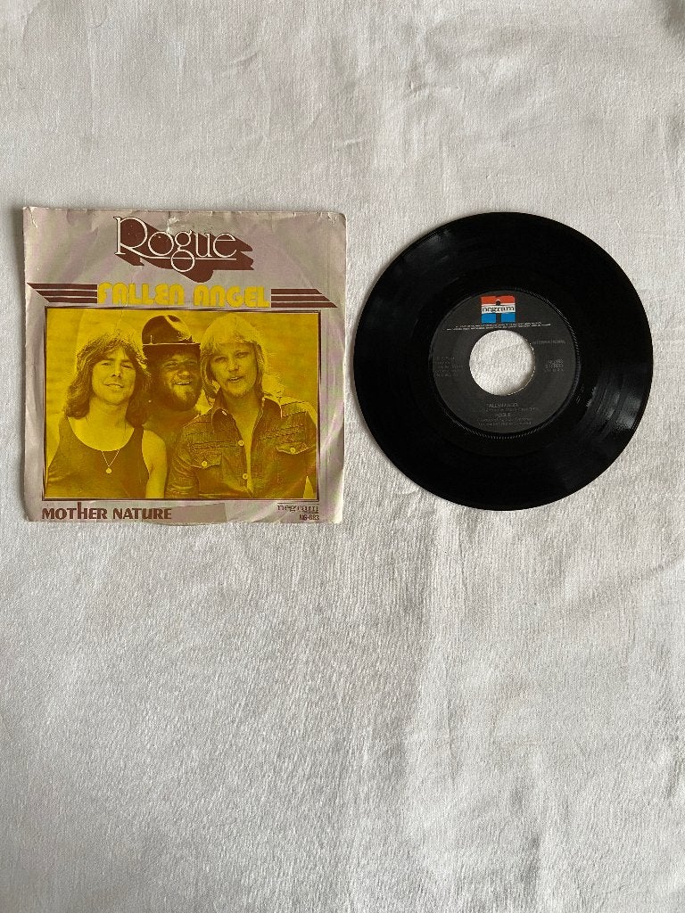 rogue - fallen angel, 7 inch, Single, Ophalen of Verzenden, Zo goed als nieuw