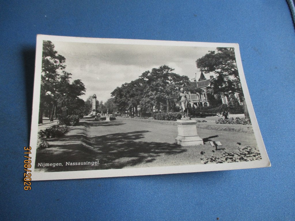 Nijmegen (!952), Ophalen of Verzenden, Voor 1920, Gelopen, Gelderland