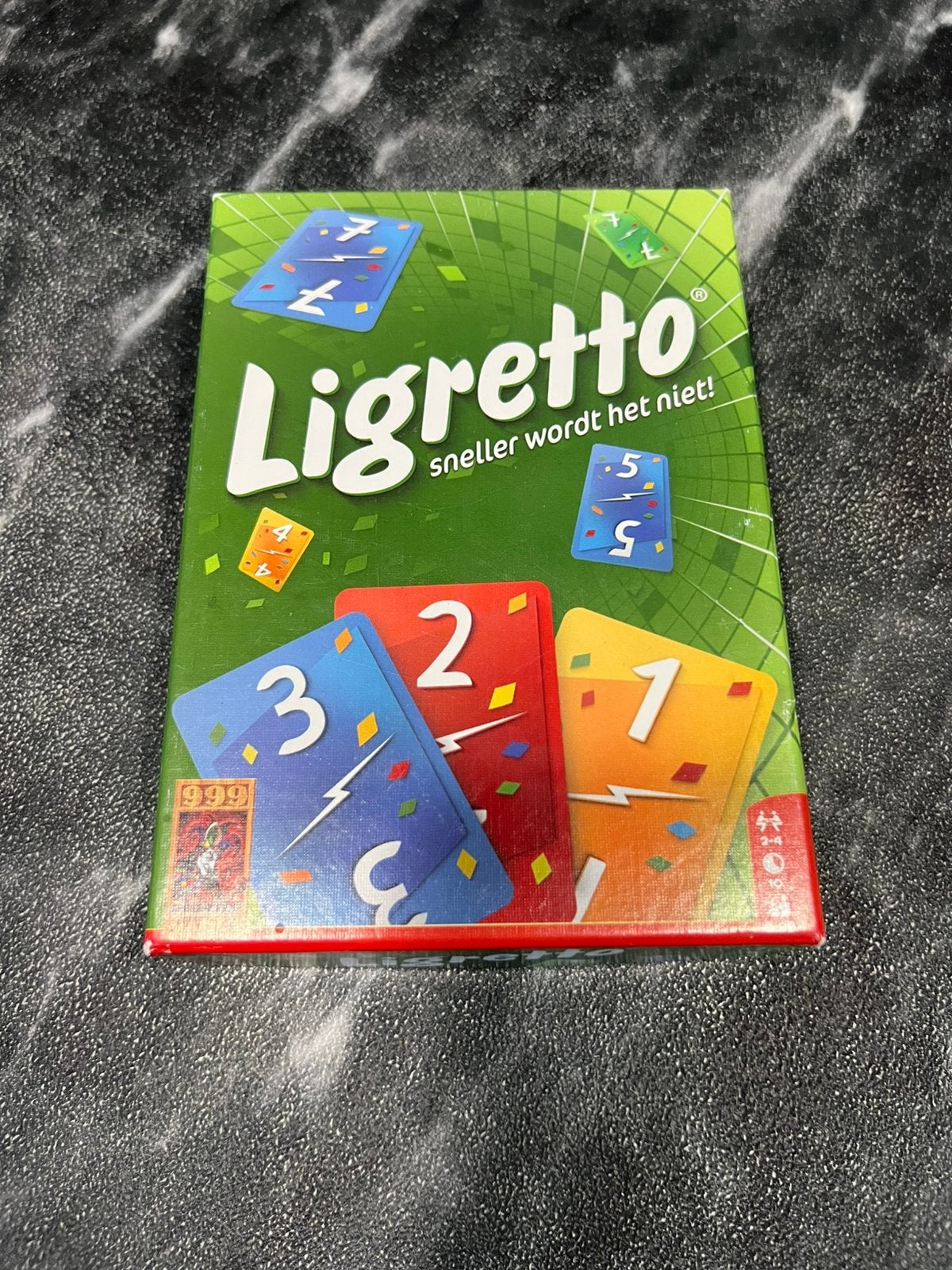 999 games Ligretto, Ophalen of Verzenden, Zo goed als nieuw