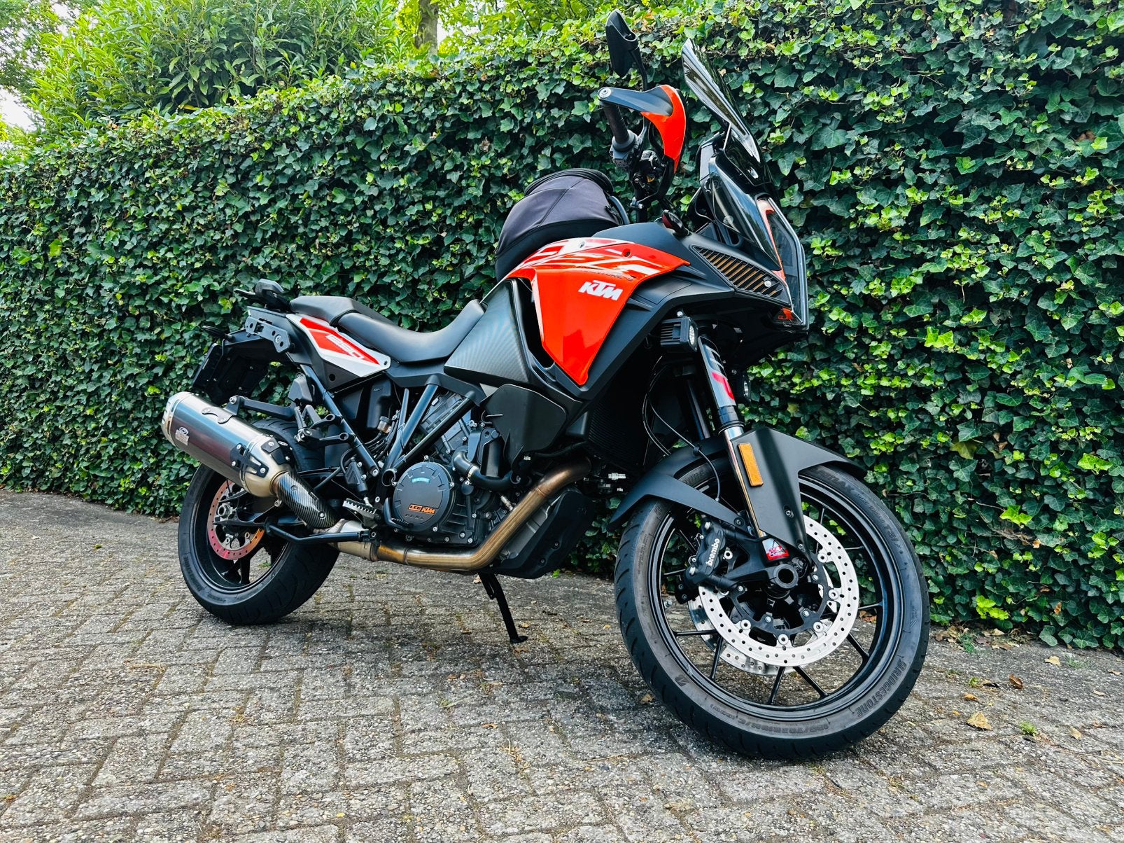 KTM 1290 Super Adventure S - Zeer nette staat, Motoren, Motoren | KTM, 2 cilinders, Motorrijbewijs A, Handvatverwarming, Particulier