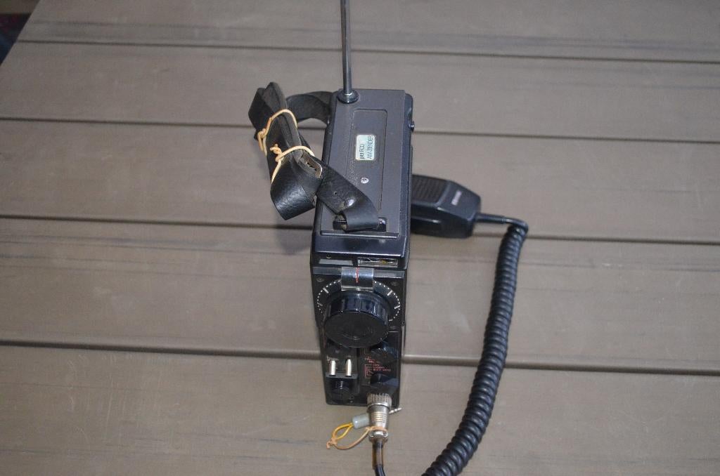 ICOM IC-202, Ophalen, Gebruikt, Zender en Ontvanger