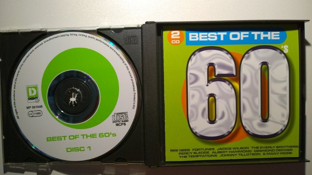 Best Of The 60's, Ophalen of Verzenden, Zo goed als nieuw, Pop