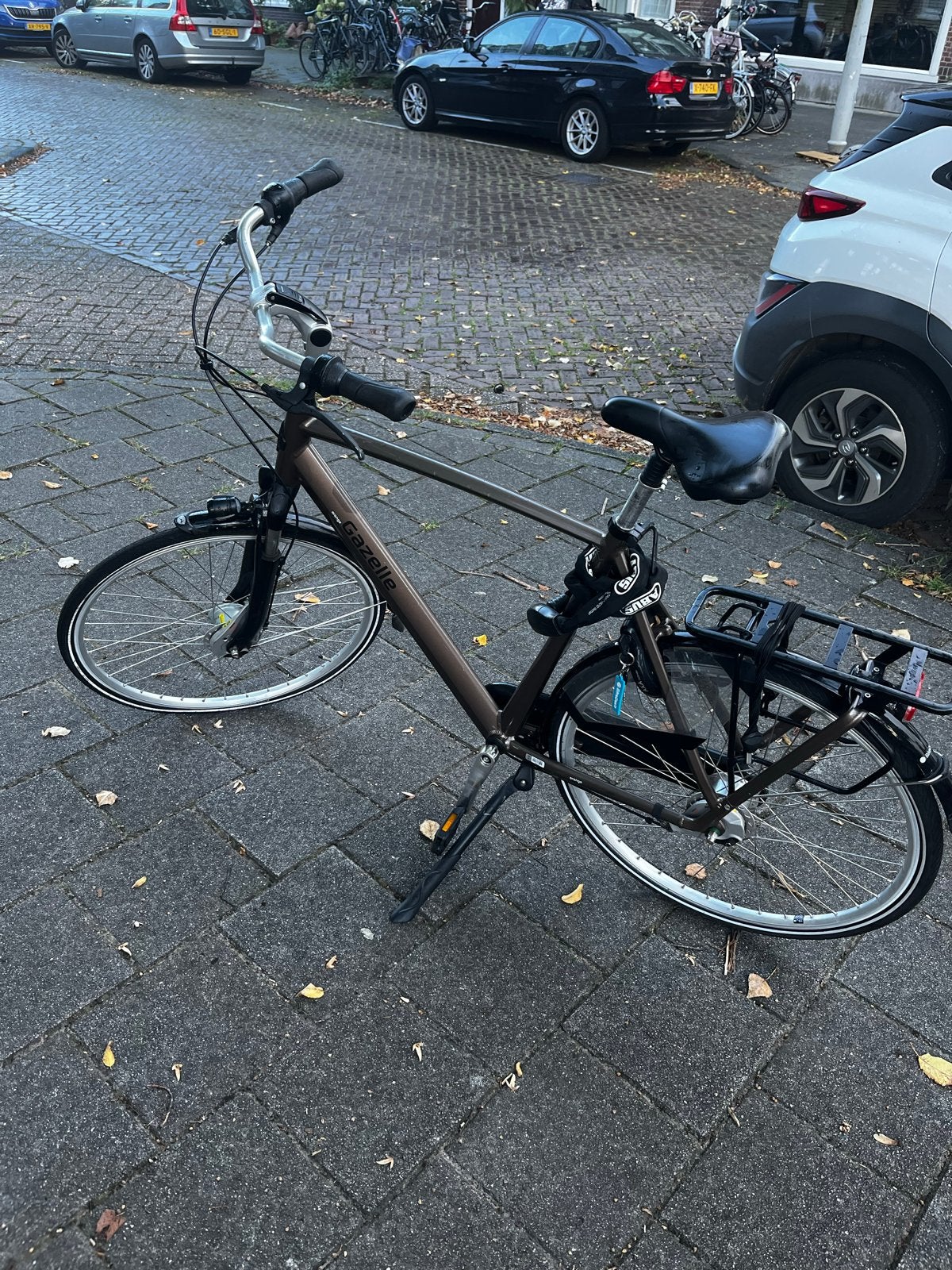 Gazelle Orange C7 61cm - Zo goed als nieuw, Versnellingen, Ophalen of Verzenden, Zo goed als nieuw, 57 tot 61 cm