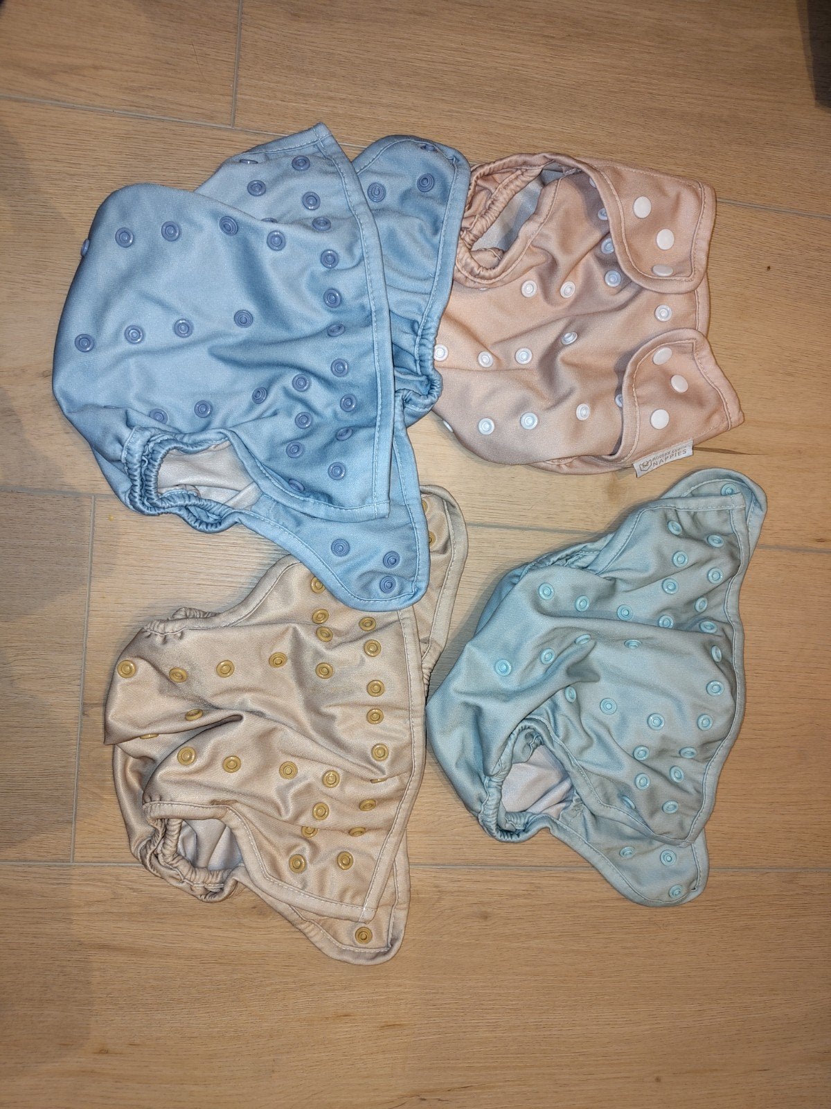 4 effen overbroekjes Modern Cloth Nappies voor wasbare luier, Ophalen of Verzenden, Zo goed als nieuw, Overige typen