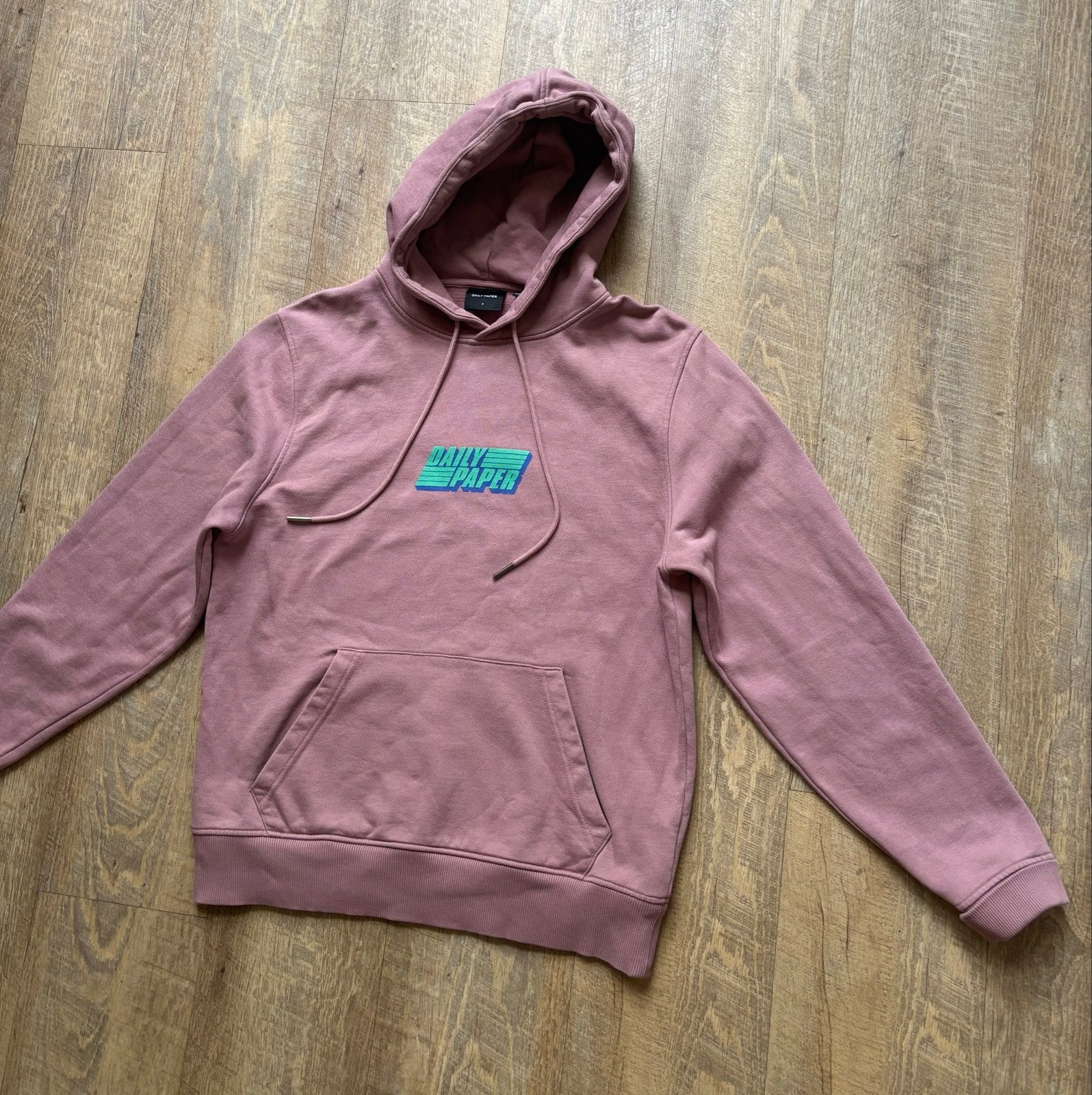 Daily Paper hoodie - Zo goed als nieuw - Maat S, Ophalen of Verzenden, Zo goed als nieuw, Maat 46 (S) of kleiner, Roze