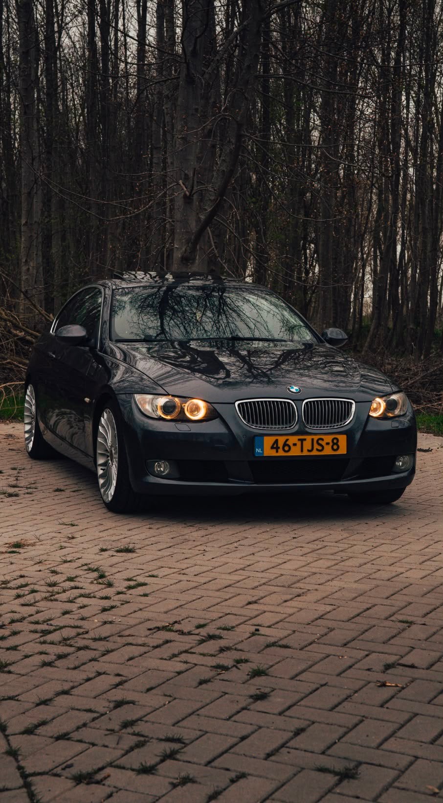 BMW 3-Serie 2.5 I 325 Coupe AUT 2006 Grijs, Auto's, BMW, Automaat, 745 kg, Achterwielaandrijving, 2497 cc