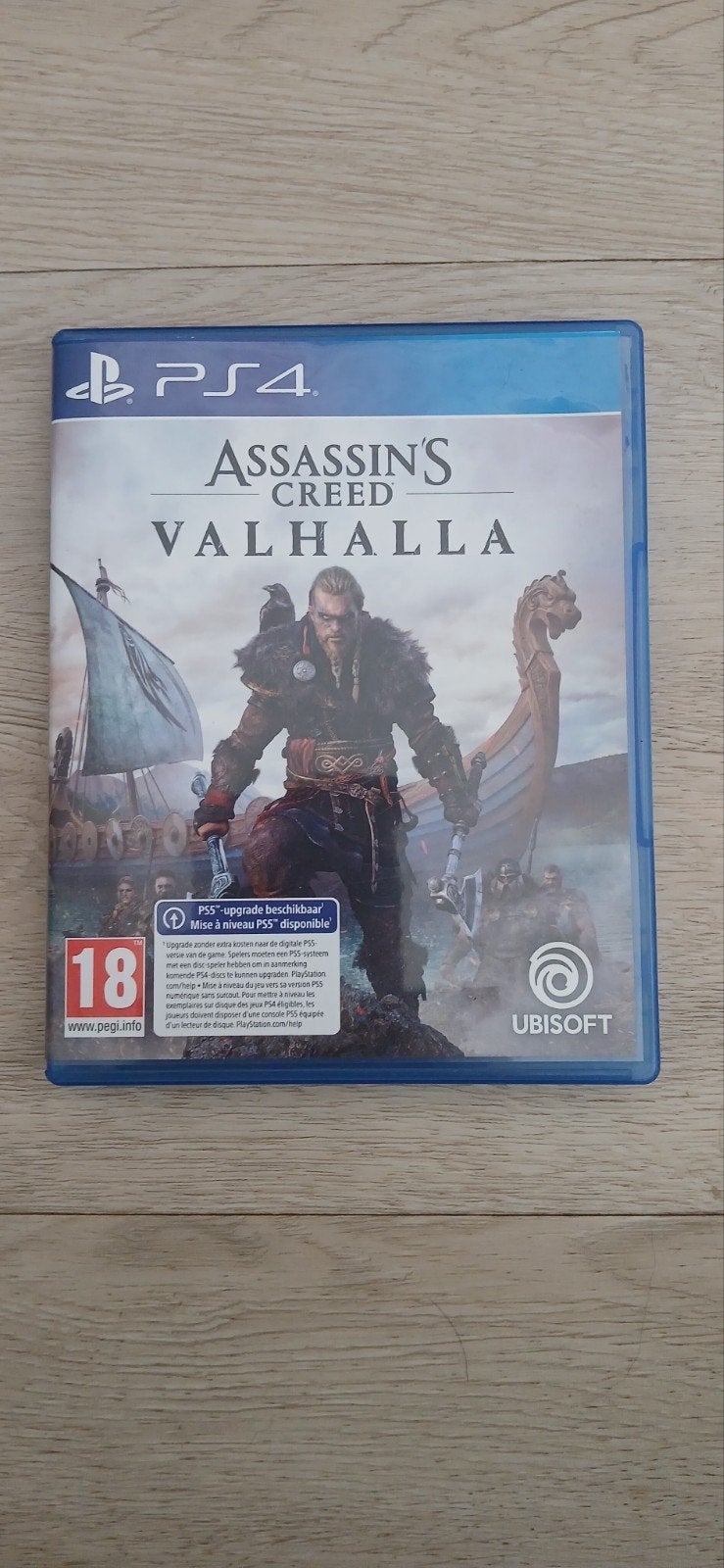 Assassin's Creed Valhalla PS4 - Epische Viking Saga, Spelcomputers en Games, Avontuur en Actie, Vanaf 18 jaar, 1 speler, Ophalen of Verzenden