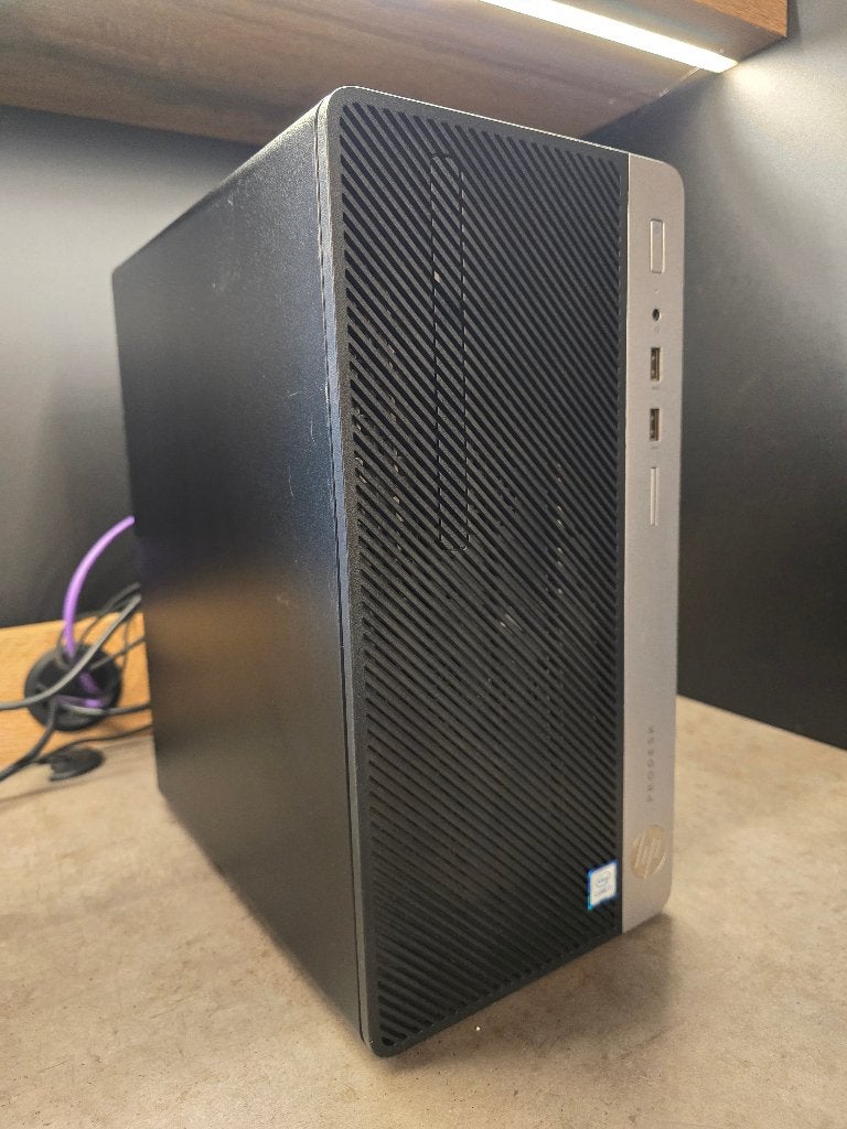 HP Prodesk 400 G6 -Intel i7 9700-16Gb DDR-512Gb Nvme-W11, Computers en Software, Desktop Pc's, Hp, Ccservice, Refurbished, Info@ccservice.nl