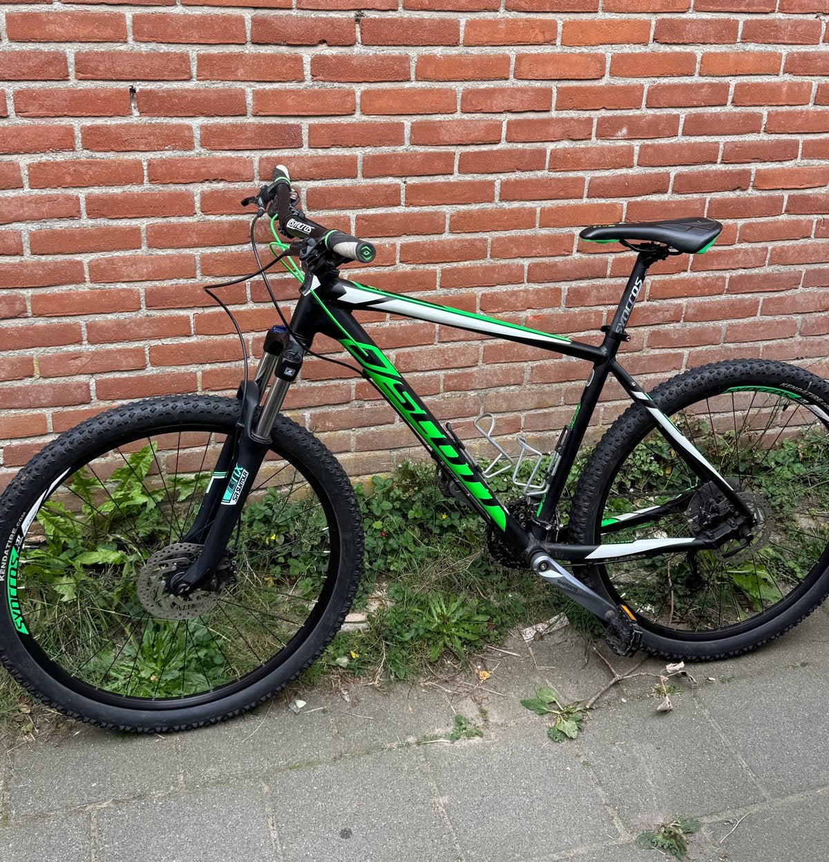 Scott Mountainbike Maat L - Zo goed als nieuw