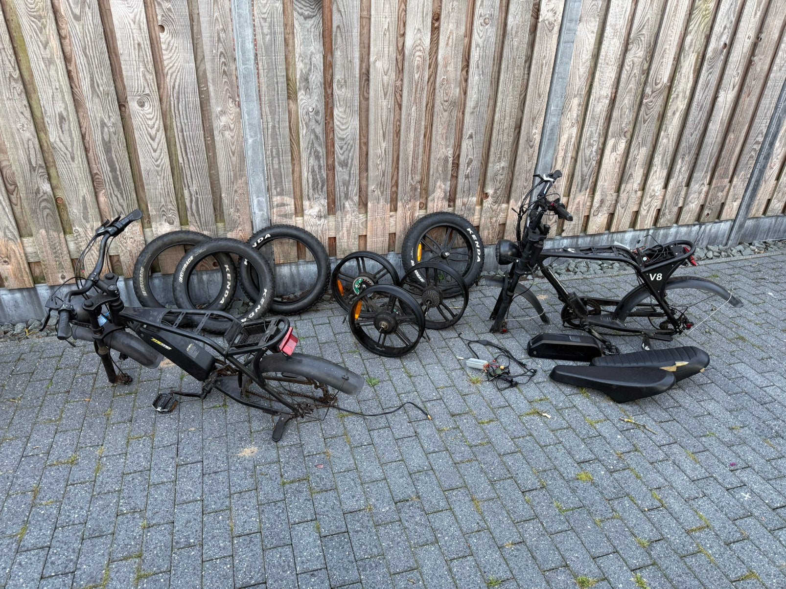 Fatbike voor opmaak of onderdelen lees  adv !!!, Fietsen en Brommers, Elektrische fietsen, 59 cm of meer, Ophalen, Overige merken