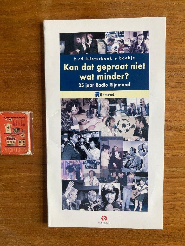 25 jaar Radio Rijnmond Rotterdam audio luisterboek 010 gers, Boeken, RTV Rijnmond Rubinstein, Cd, Ophalen of Verzenden, Volwassene