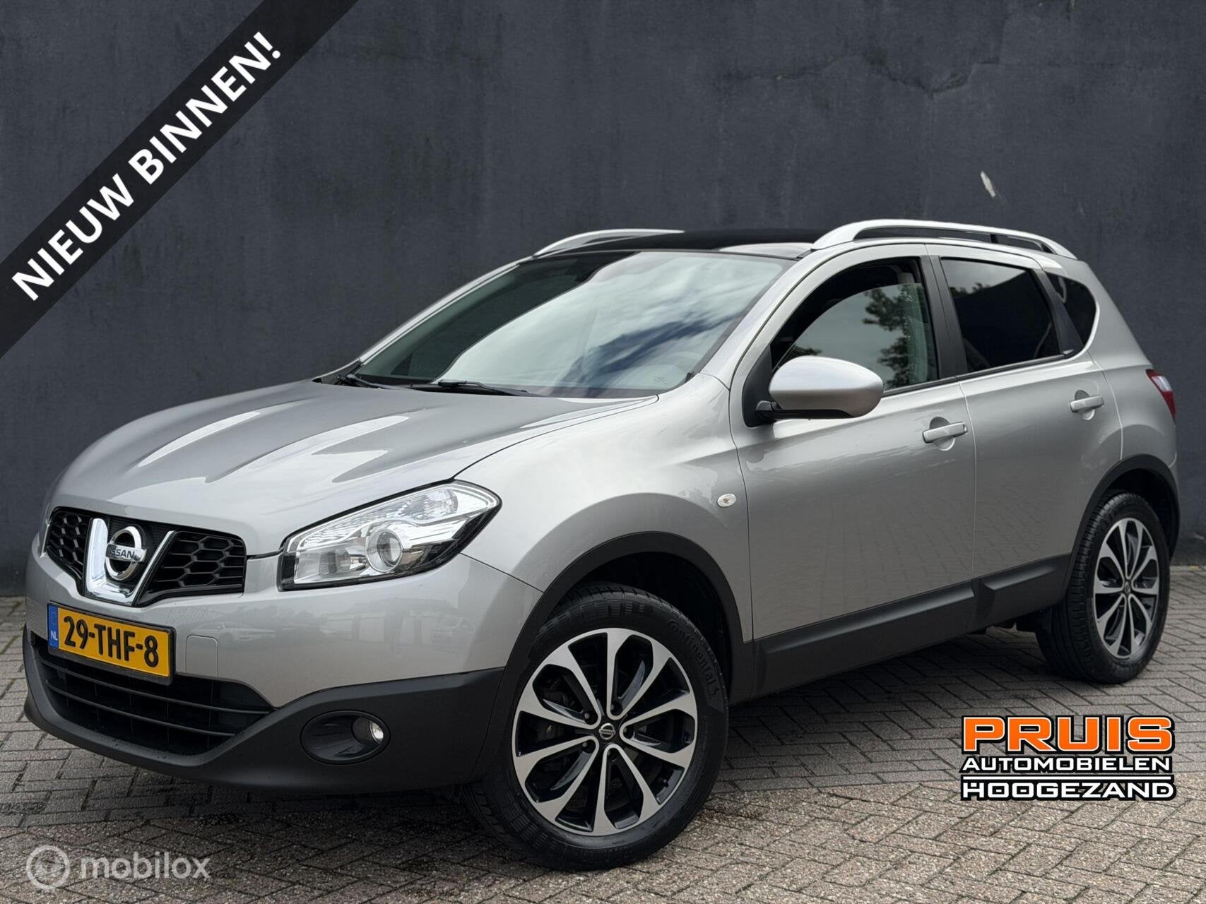 Nissan Qashqai 1.6 Connect Edition-PANO-NAVI- *INRUIL MOGELI, Voorwielaandrijving, Stof, Gebruikt, 4 cilinders