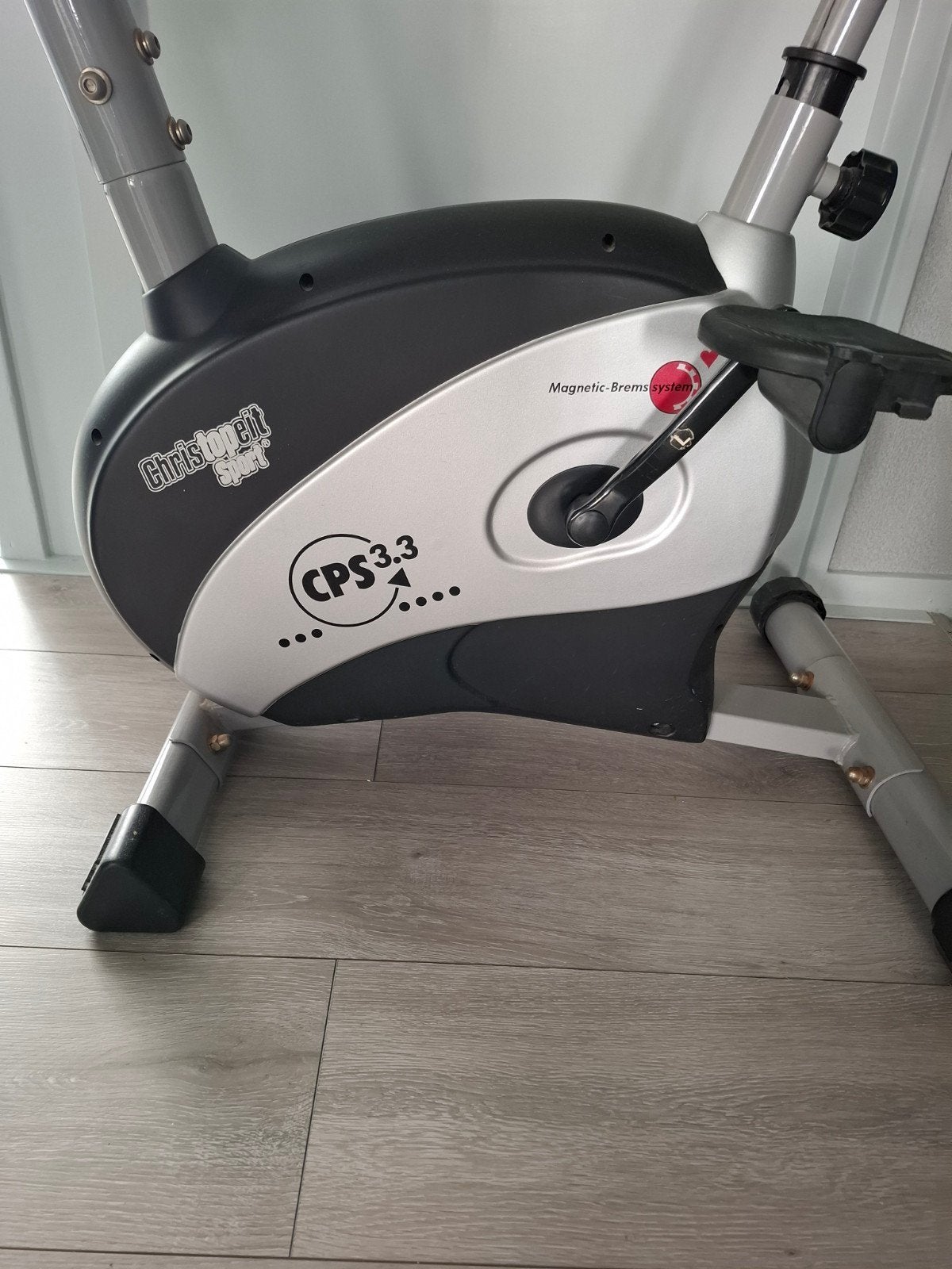 Christopeit Sport CPS 3.3 Hometrainer - Zo goed als nieuw, Ophalen, Gebruikt, Metaal, Benen
