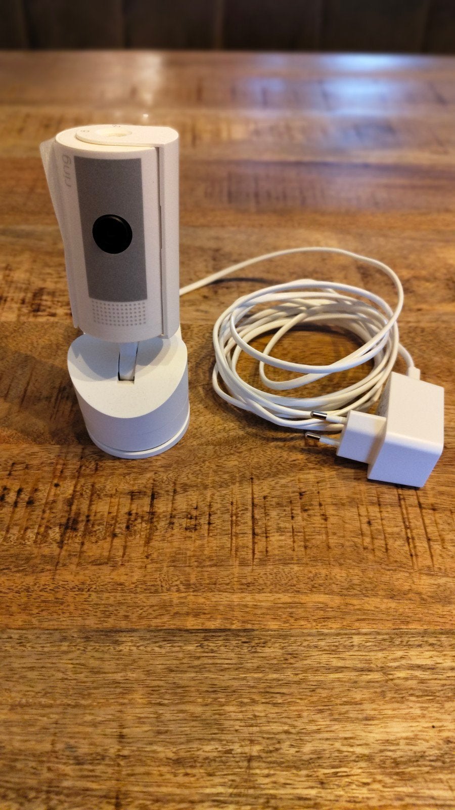 Ring Pan-Tilt Indoor Cam - Nieuw in doos, Ophalen of Verzenden, Nieuw, Binnencamera