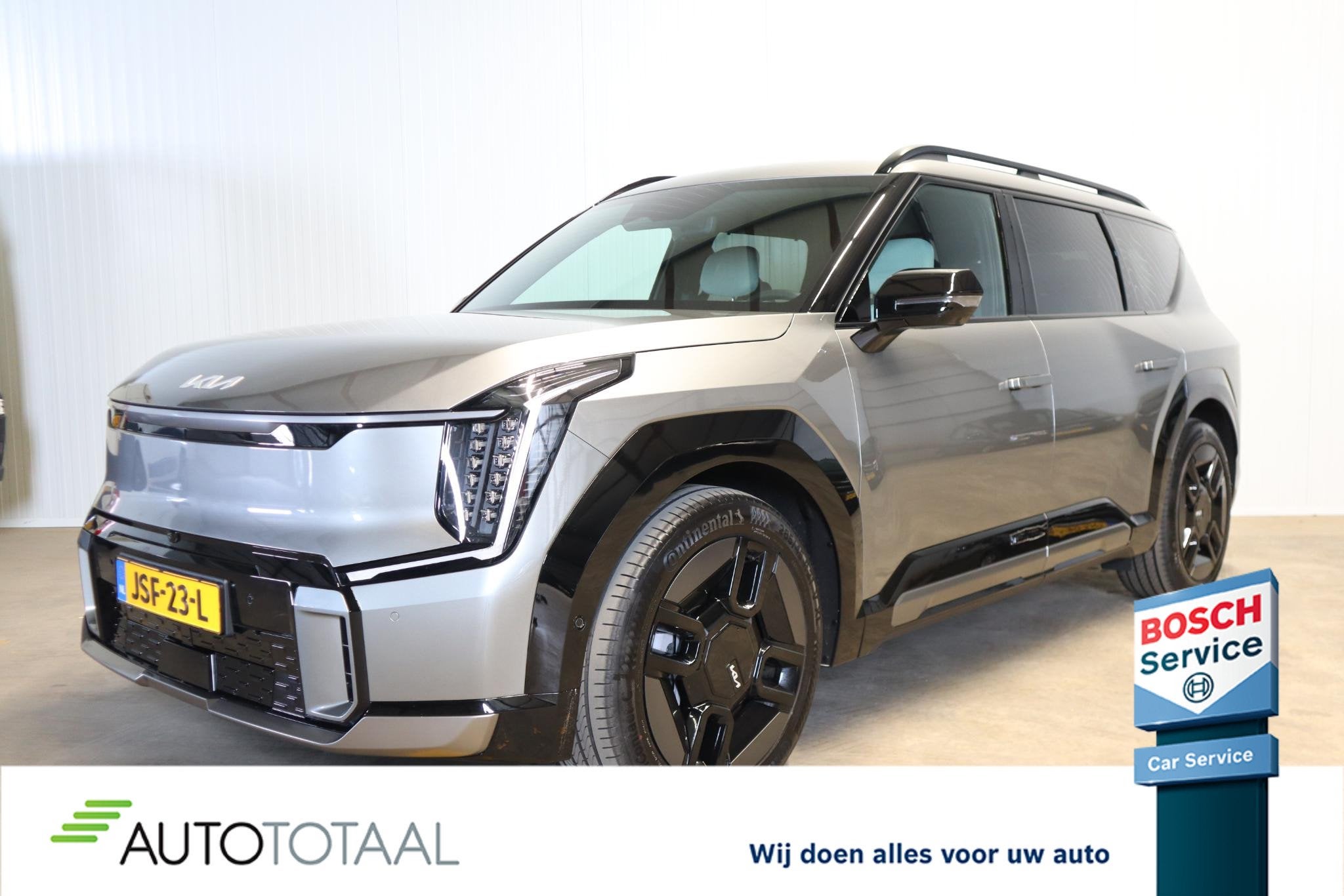 Kia EV9 GT-Line AWD 99.8 kWh dual motor | 7-zits |, Auto's, Kia, Automaat, Origineel Nederlands, Vierwielaandrijving, 505 km