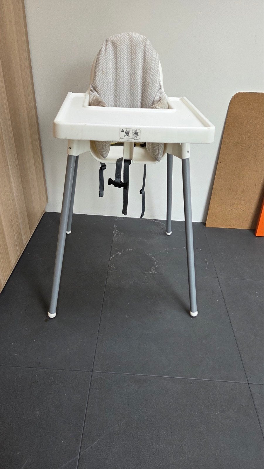 ikea kinderstoel, Ophalen, Gebruikt, Overige typen, Gordel(s)
