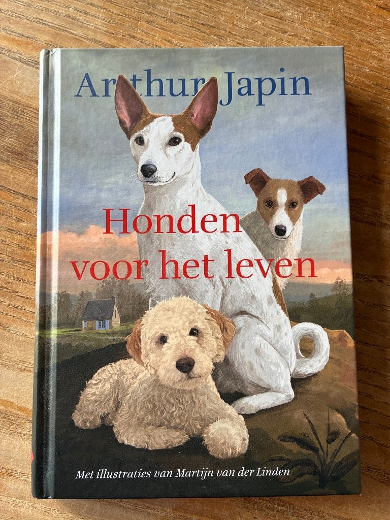 Arthur Japin - Honden voor het leven - Gesigneerd, Boeken, Literatuur, Ophalen of Verzenden, Zo goed als nieuw, Arthur Japin