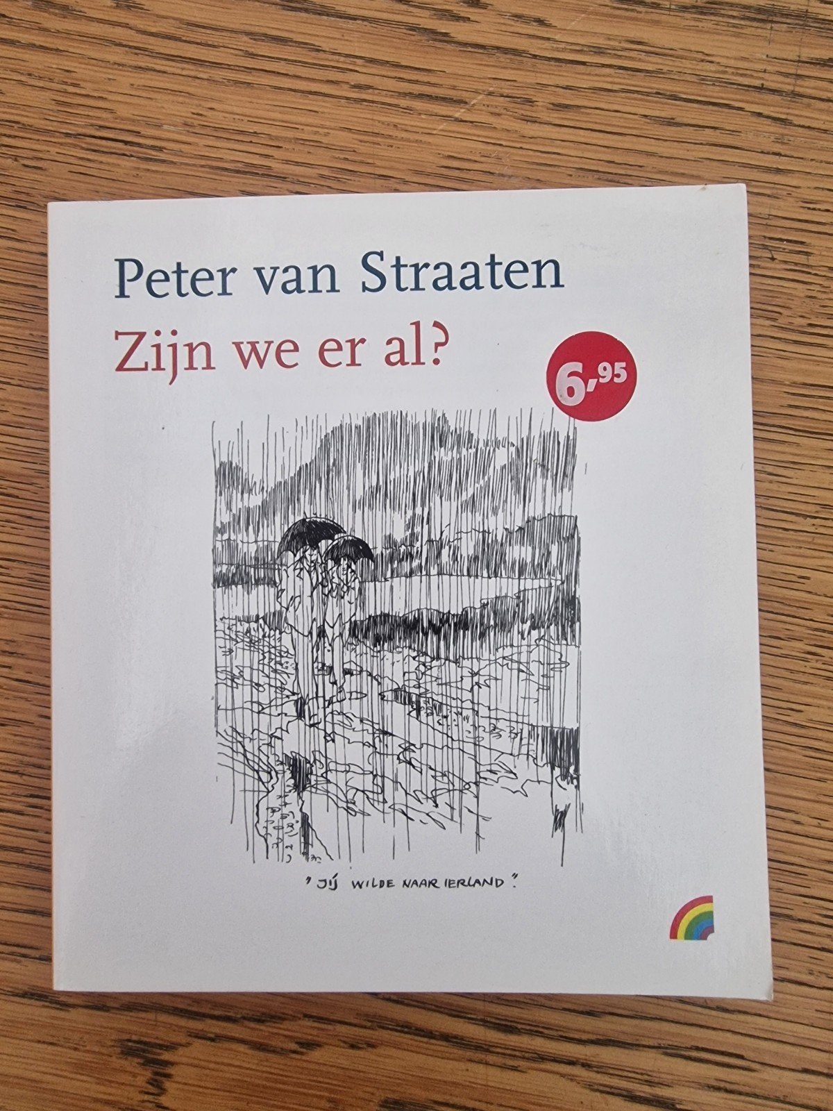 Peter van Straaten - Zijn we er al? (Cartoons), Ophalen of Verzenden
