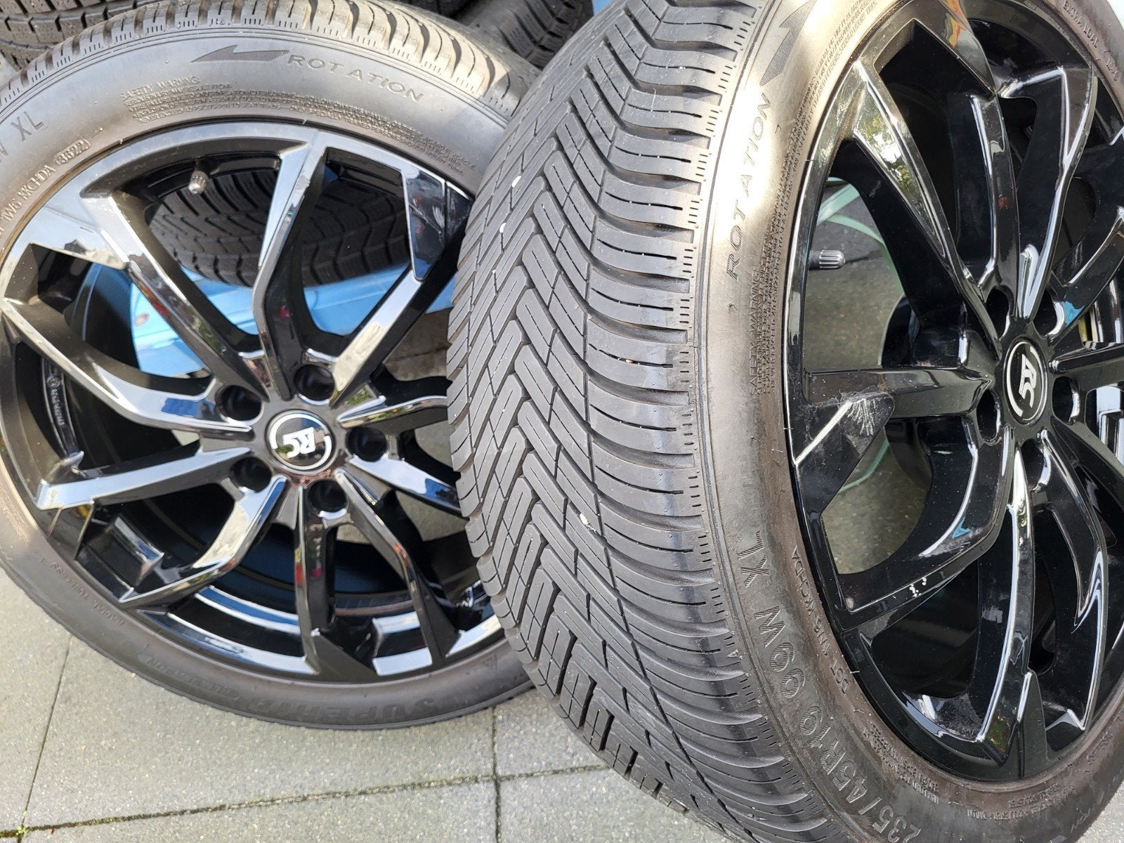 Foto 7 van Tesla model 3 en Y banden velgen 235/45/19 TPMS
