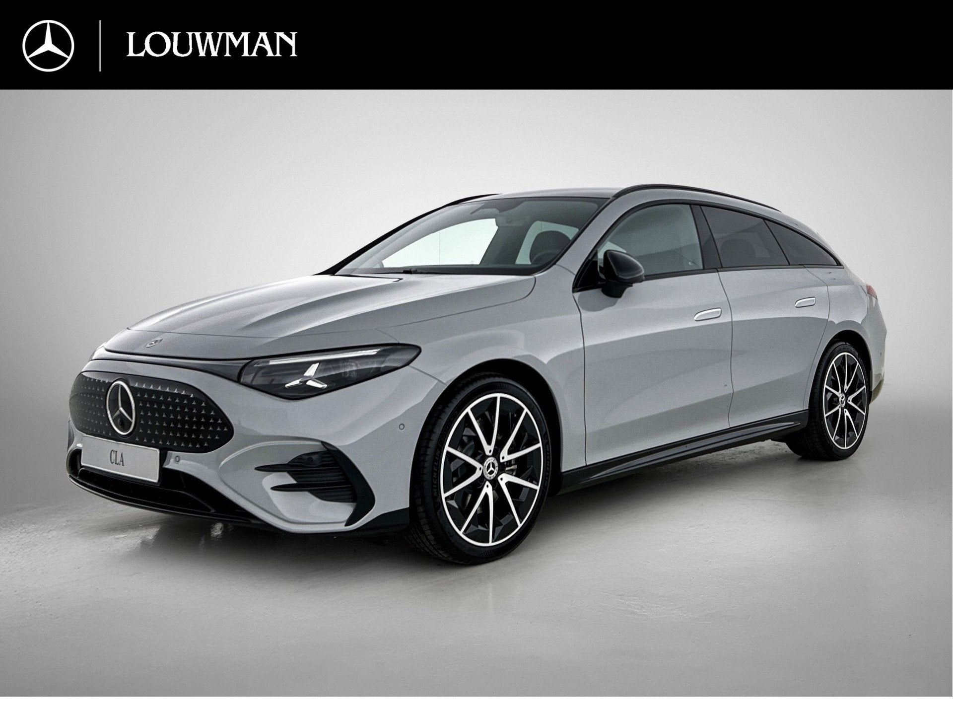 Mercedes-Benz CLA-Klasse Shooting Brake 200 Business Solutio, Auto's, Automaat, CLA, Achterwielaandrijving, Zwart