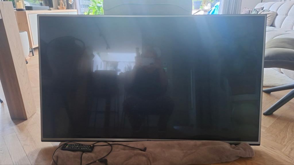 LG Smart TV, Audio, Tv en Foto, Televisies, Ophalen, Gebruikt, 50 Hz, 100 cm of meer