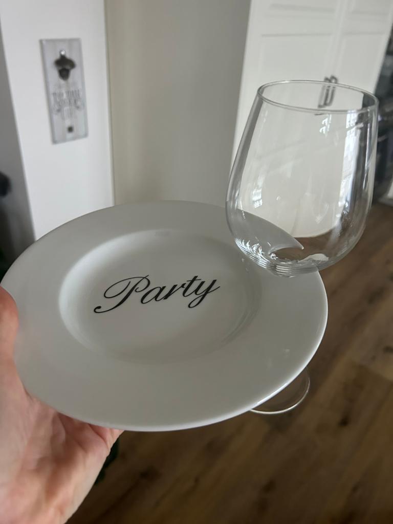 Riviera maison party borden, Ophalen of Verzenden, Zo goed als nieuw, Bord(en), Overige stijlen