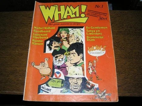 Wham! Nrs 1 t/m 11, Boeken, Gelezen, Europa, Ophalen of Verzenden, Diverse tekenaars en schrijvers