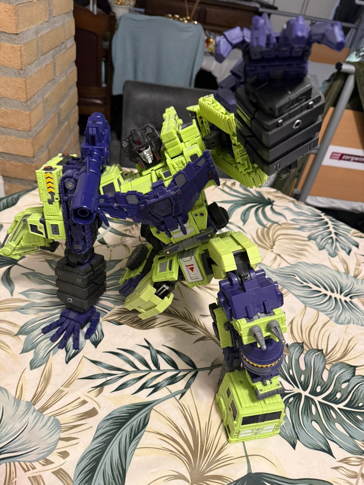 Transformers toyworld constructor Masterpiece, Verzamelen, Transformers, Overige generaties, Ophalen of Verzenden, Zo goed als nieuw