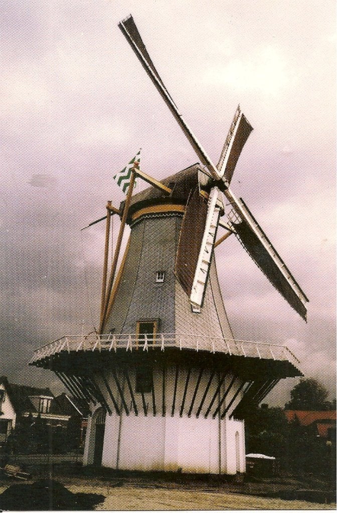 Ansichtkaart Molen 's-Gravenzande - Bouwjaar 1908, Ophalen of Verzenden, 1980 tot heden, Ongelopen, Zuid-Holland
