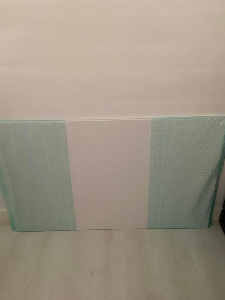 Melltrop tafel ikea, Ophalen, 100 tot 150 cm, 50 tot 100 cm, Zo goed als nieuw