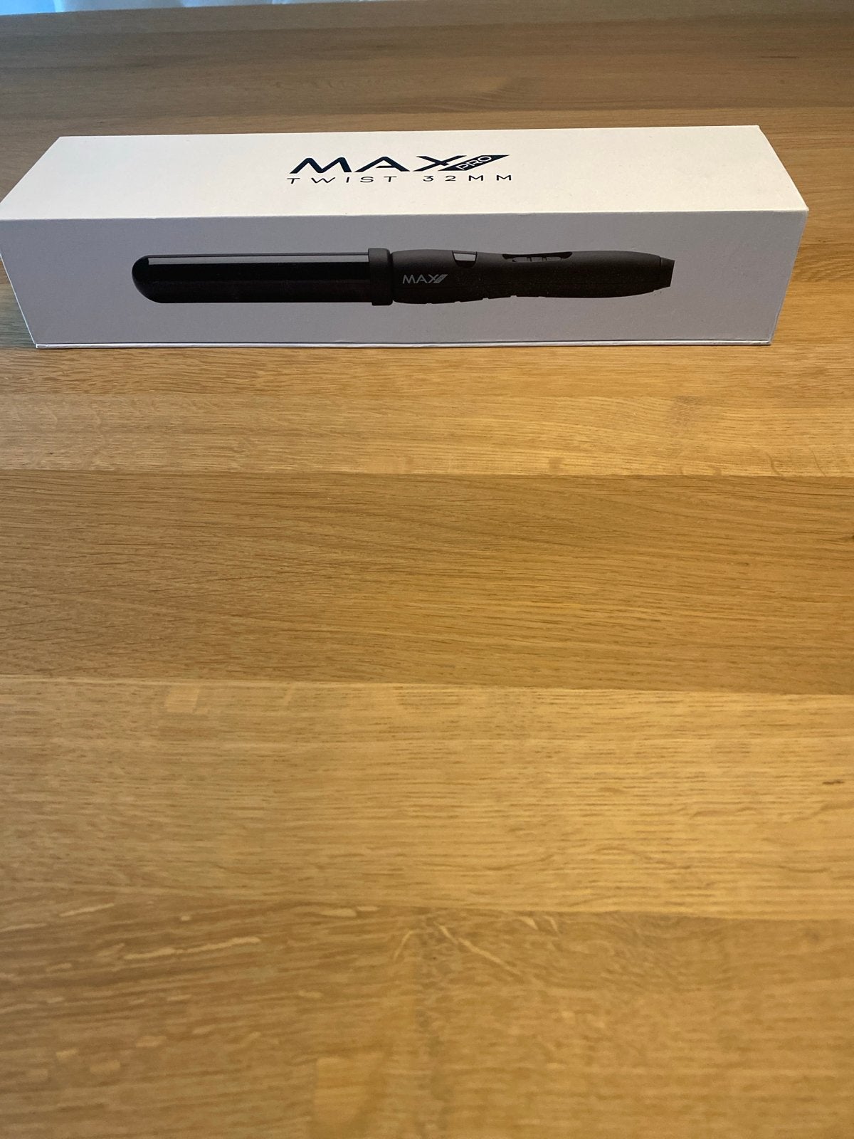 Max Pro Twist 32 mm krultang met handschoen, Ophalen of Verzenden, Zo goed als nieuw, Krultang of Stijltang