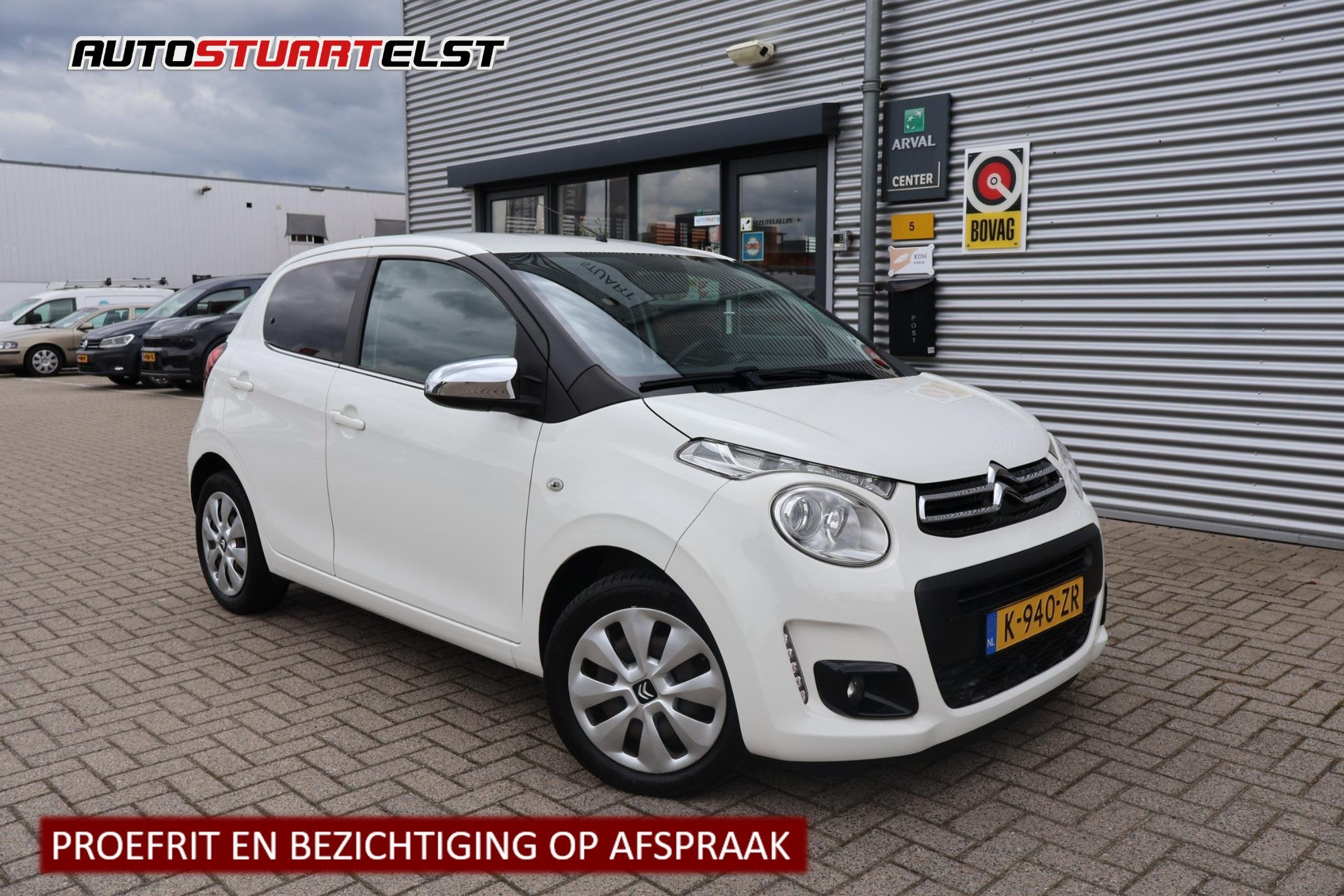 Citroen C1 1.0 VTi Feel 1e Eigenaar | NL-Auto | Volledig Ond, Voorwielaandrijving, Parkeersensor, Stof, Gebruikt