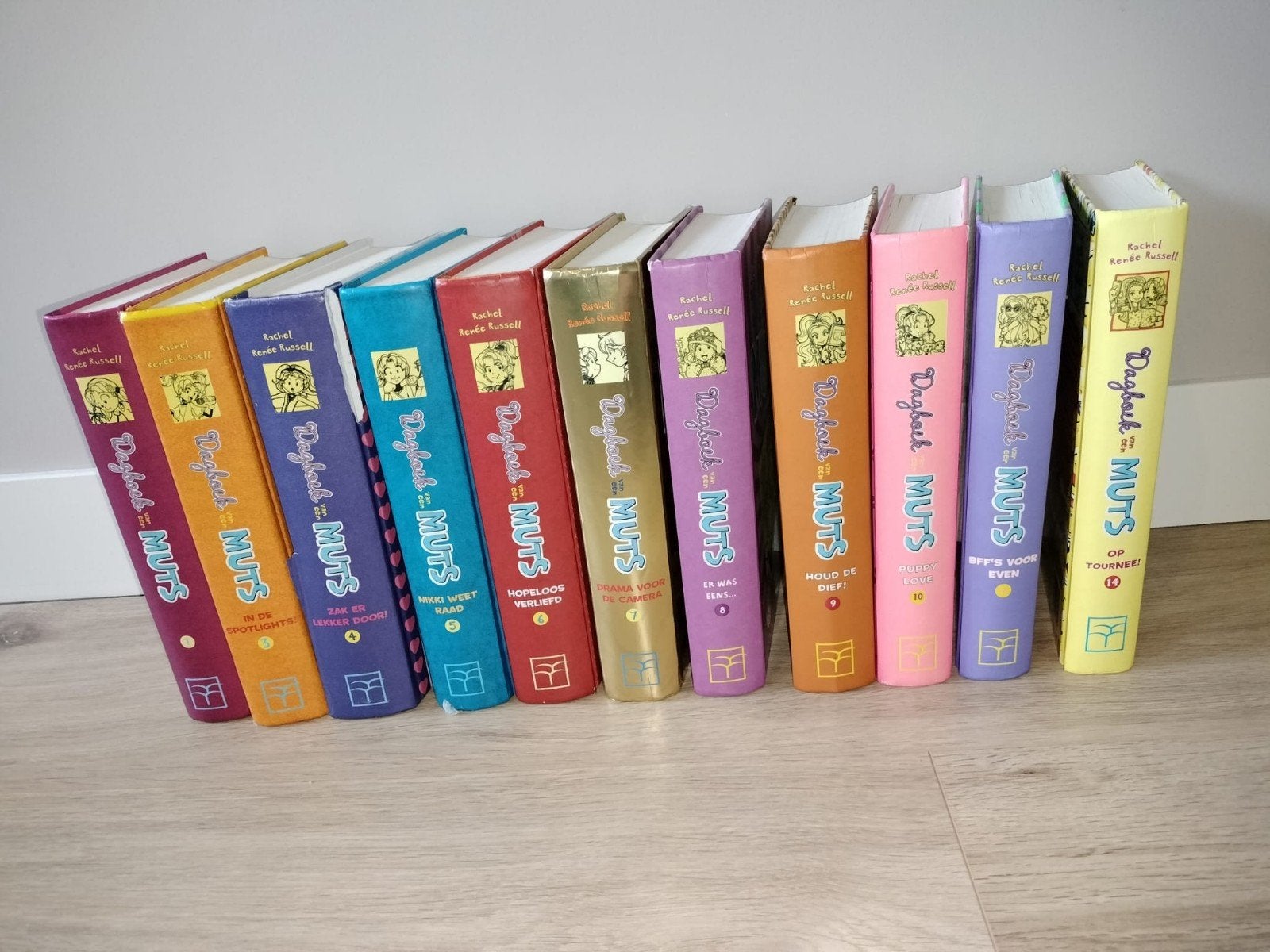 Dagboek van een Muts, Boeken, Ophalen, Gelezen, Rachel Renée Russell, Fictie