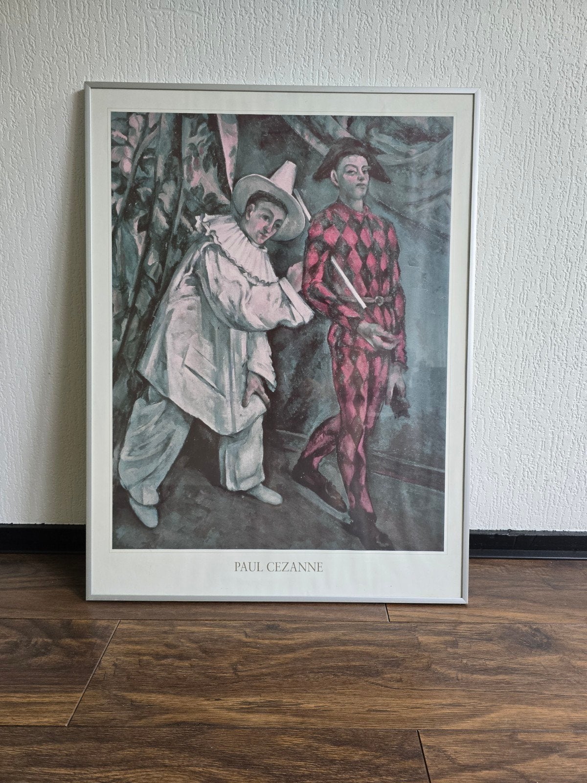 Paul Cézanne - Pierrot et Arlequin (Mardi Gras) - 1888, Ophalen