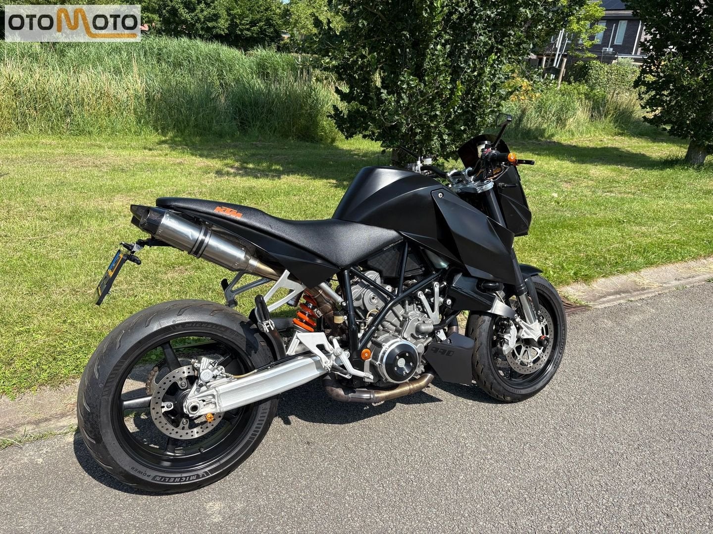 KTM 990 SUPER DUKE (bj 2006), 2 cilinders, KTM, Motorrijbewijs A, Bedrijf