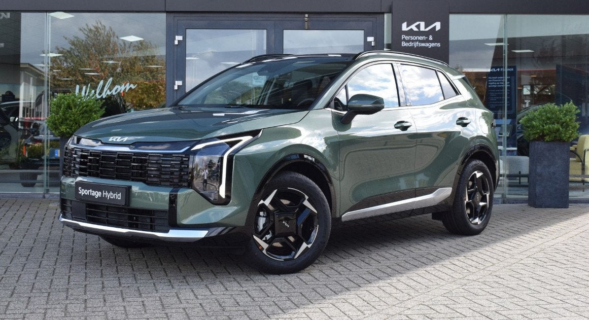 Kia Sportage 1.6 T-GDi Hybrid DynamicLine Nu €4.500,- voor, Stof, Euro 6, 4 cilinders, Adaptive Cruise Control