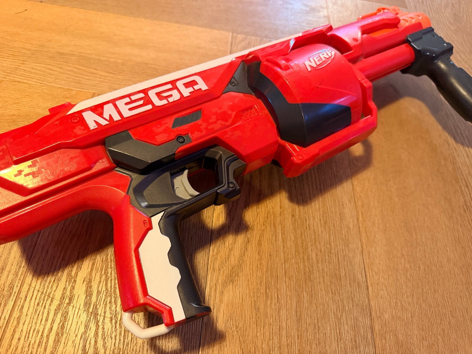 Nerf Mega Rotofury Blaster, Ophalen of Verzenden, Gebruikt, Jongen of Meisje