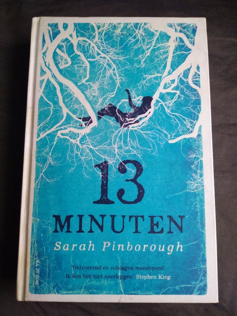 Sarah Pinborough - 13 Minuten (Young Adult, nederlands), Ophalen of Verzenden, Zo goed als nieuw, Sarah Pinborough