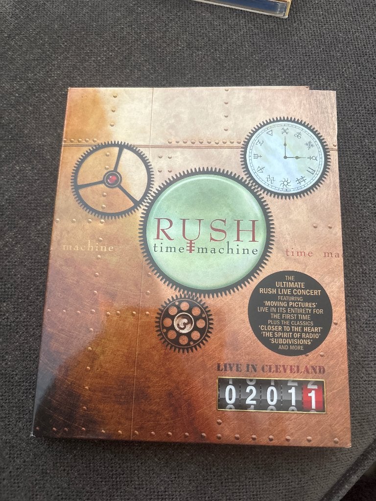 Cd Rush, Ophalen of Verzenden, Zo goed als nieuw, Hardrock