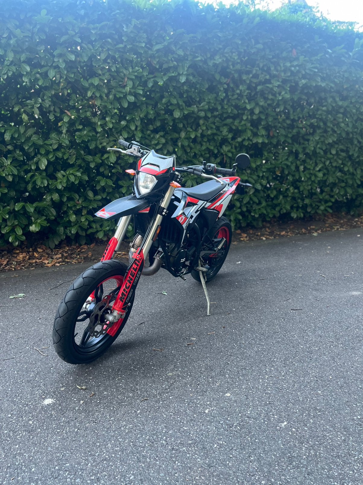 Beta rr50 motard met USD fork!!, Fietsen en Brommers, Brommers | Overige merken, Zo goed als nieuw, Ophalen