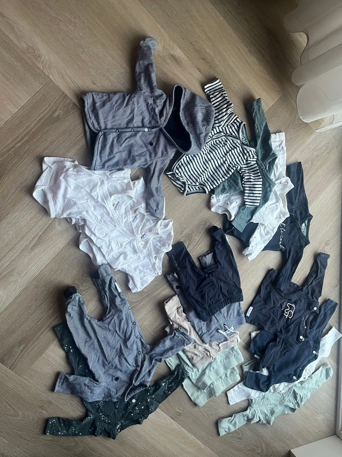 Babykleding maat 44- Rompers, pakjes, vestjes, Ophalen, Gebruikt, Jongetje