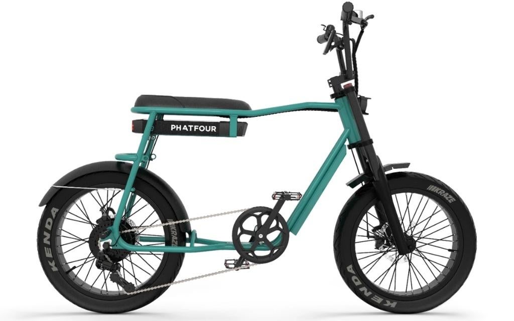 Aanbieding! Nieuwe Phatfour FLS green van €2499 voor  €1499, Fietsen en Brommers, Elektrische fietsen, Nieuw, Overige merken, 59 cm of meer