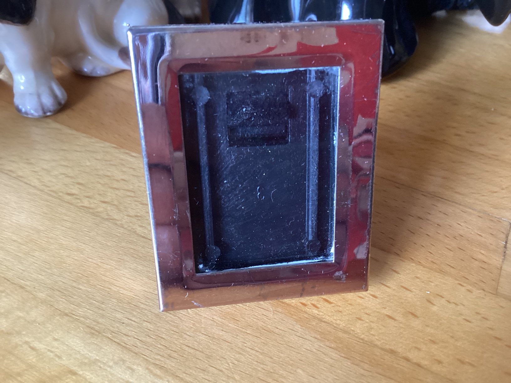 Pasfoto lijstje verzilverd, Ophalen of Verzenden