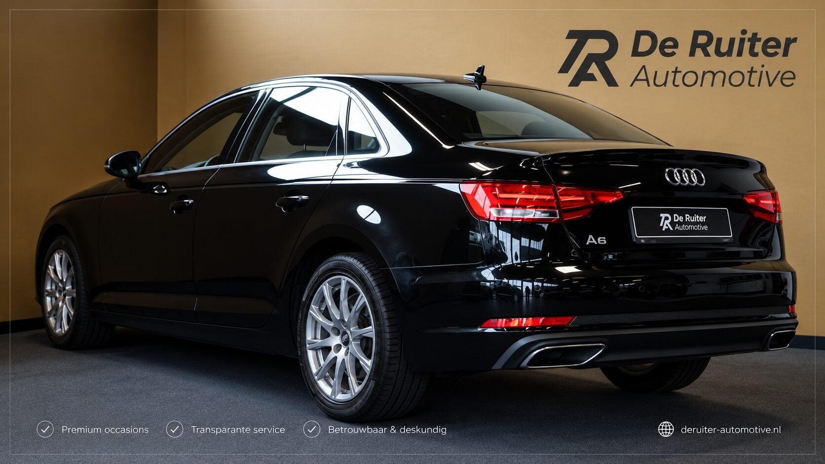 Audi A4 Limousine 35 TFSI Design Pro Line, Auto's, Automaat, Verwarmde buitenspiegels, Gebruikt, Euro 6