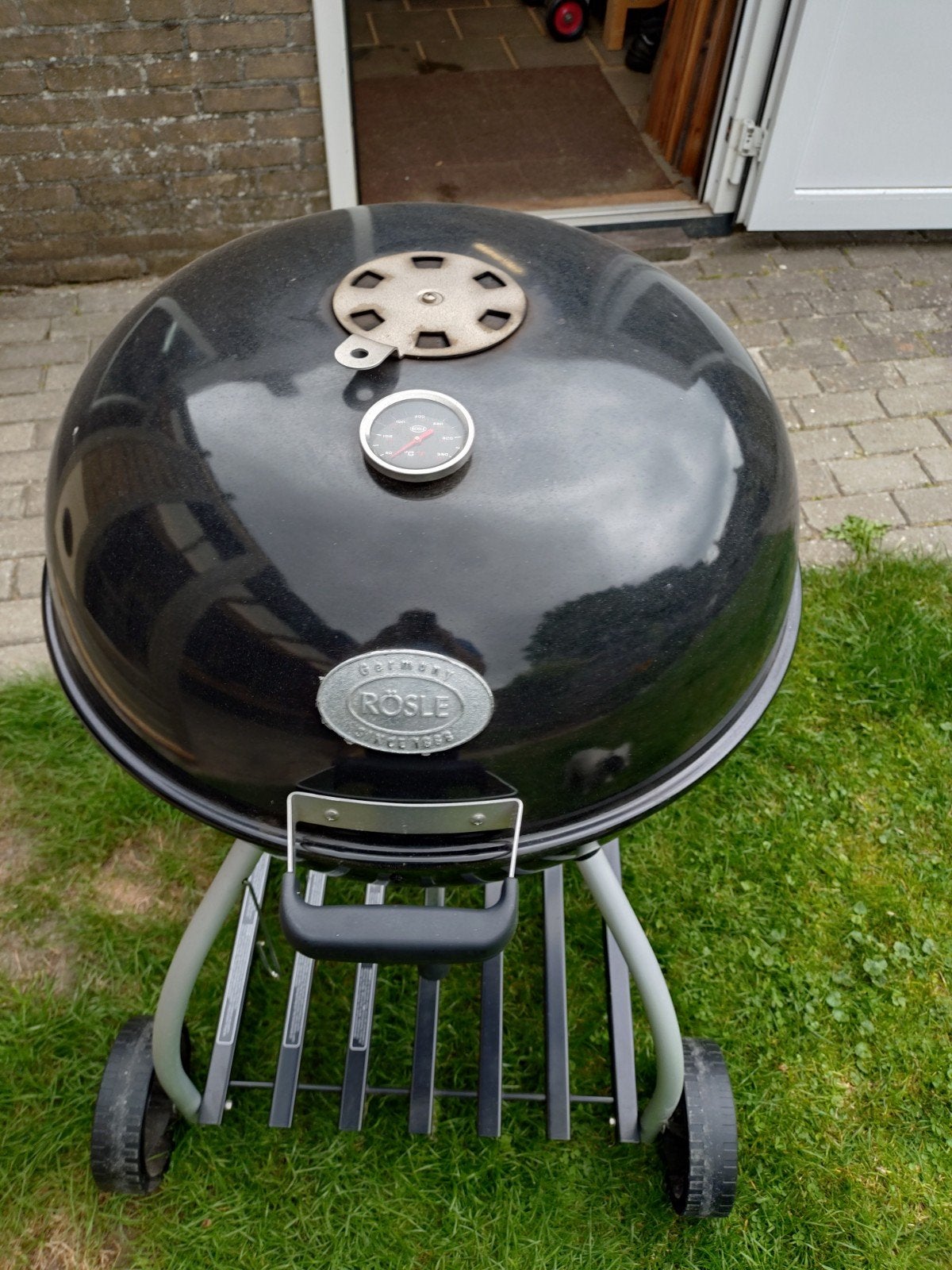 Houtskool barbecue rosle 60, Ophalen, Gebruikt, Rosle f60