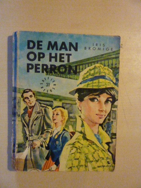 Iris Bromige - De man op het perron, Ophalen of Verzenden, Gelezen