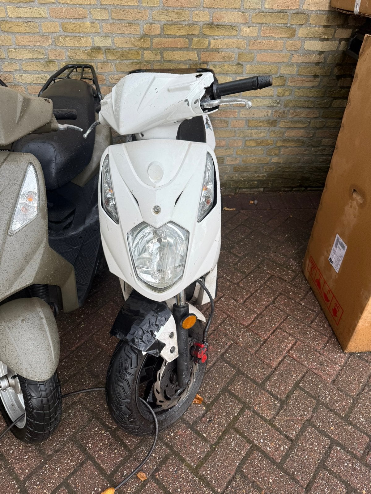 Sym Xpro bezorgscooter loop of sloop 2020, Ophalen, Zo goed als nieuw, Benzine, Overige modellen
