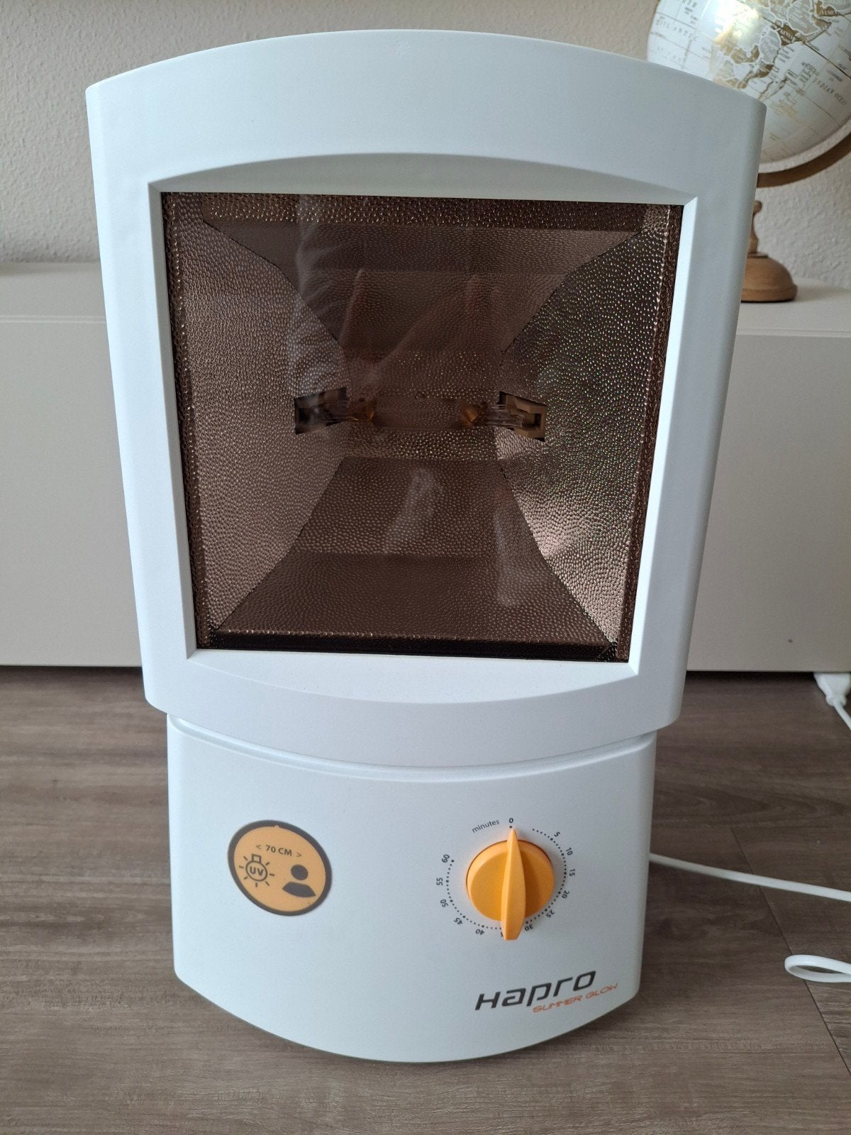 Gezichtsbruiner/halfbody tanner van Hapro HB 404/1., Ophalen, Gezichtsbruiner, Minder dan 10 lampen