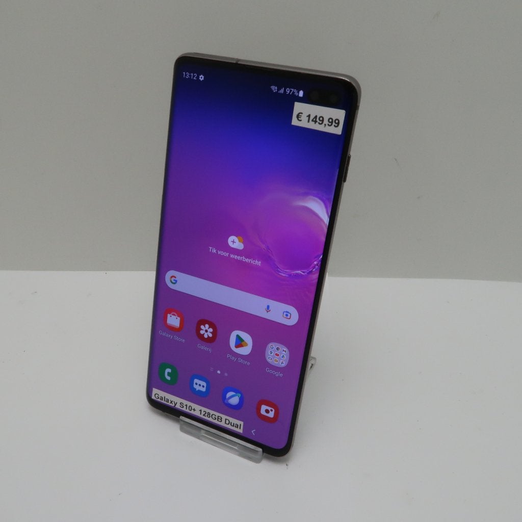 Samsung Galaxy S10+ 128GB Dual Black | in Goede Staat, Samsung, Zo goed als nieuw, Support@Samsung.com, 129, Samsung-ro, Yeongtong-gu
Suwon-si, Gyeonggi-do 16677
South Korea